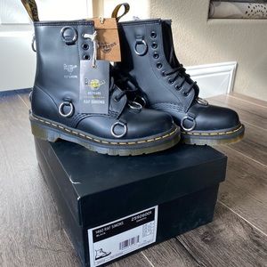 Dr martens x Raf Simons boots. Womens US 6. NWT